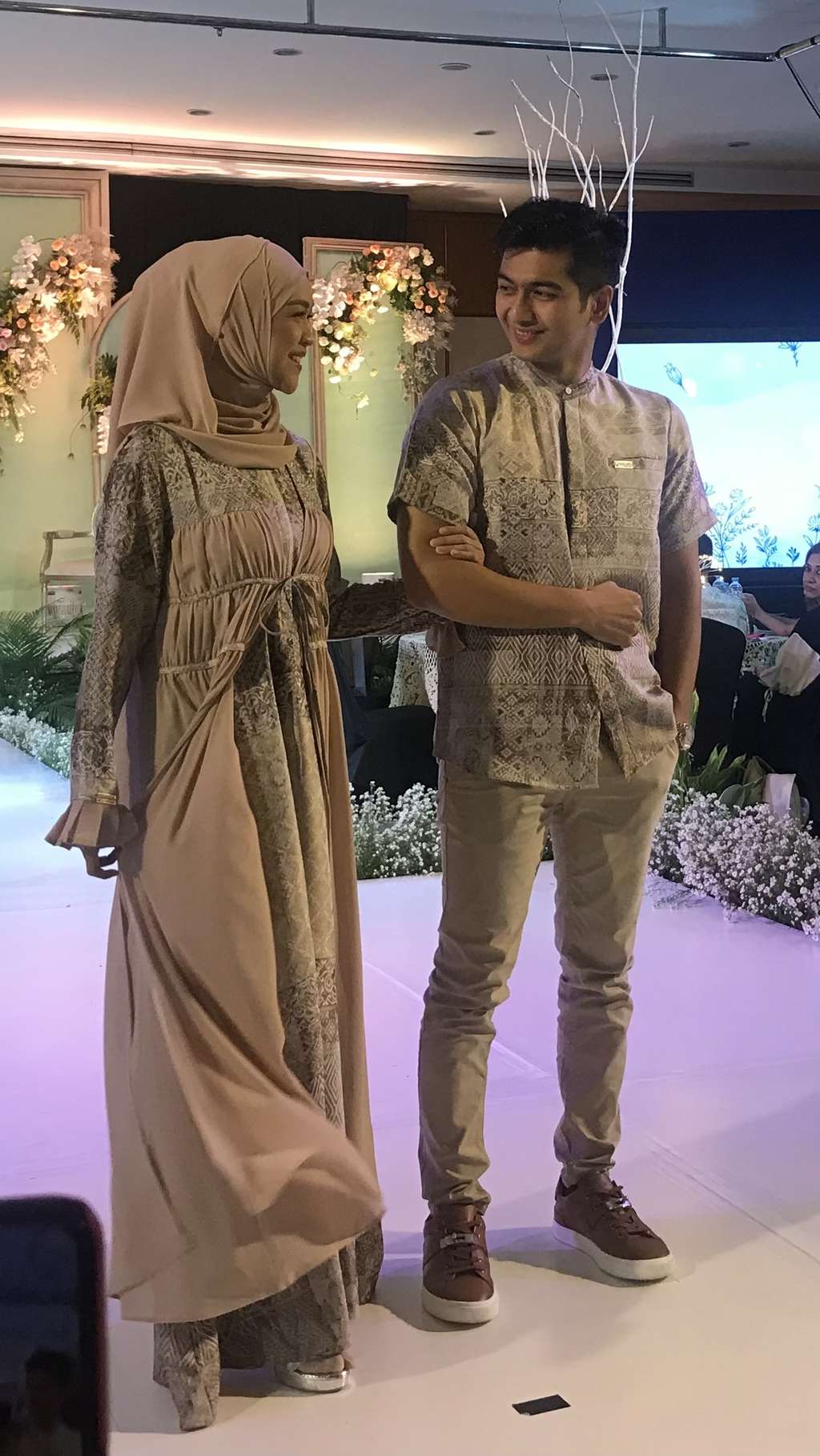 Ria Ricis dan Teuku Ryan