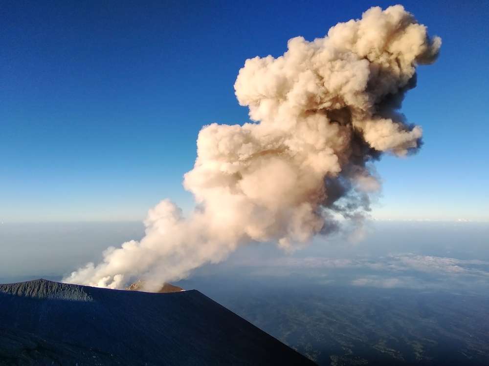 Erupsi Gunung Semeru