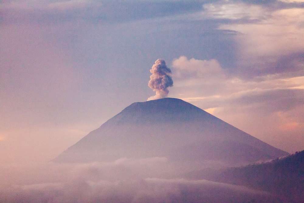 Erupsi Gunung Semeru