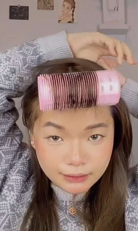 Meniru Gaya Rambut Jisoo Blackpink