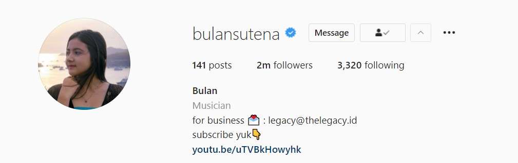 Bulan Sutena Bulan Sutena