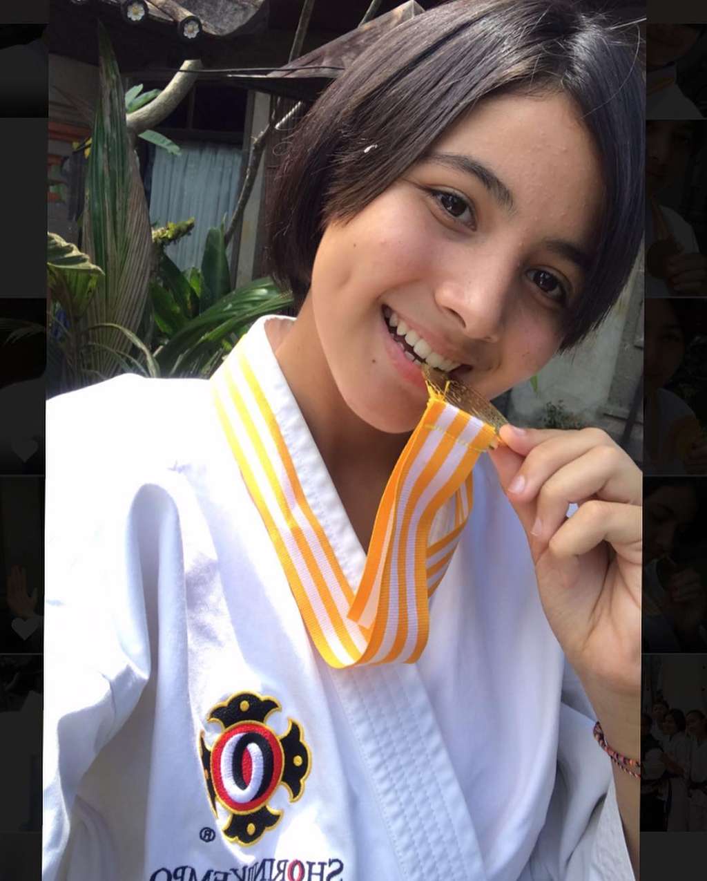Bulan Sutena seleb Tiktok Bulan Sutena seleb Tiktok
