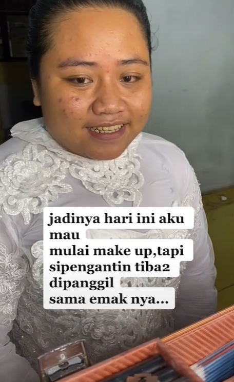 MUA Tunda Rias Pengantin
