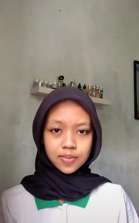 TikTokers Unggah Transformasi Wajah Setelah Diputusi Mantan