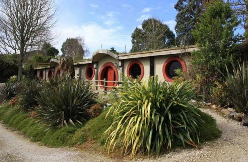 Rumah Hobbit Rumah Hobbit
