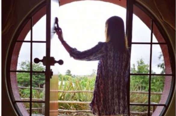 Rumah Hobbit Rumah Hobbit