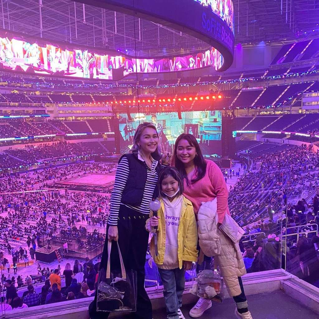 Ayu bersama Bilqis dan Syifa Ayu bersama Bilqis dan Syifa