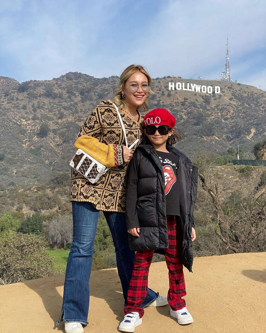 Ayu Ting Ting dan Bilqis Ayu Ting Ting dan Bilqis