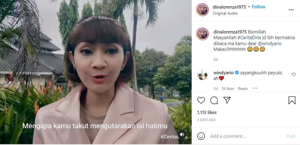 Puisi Dina Lorenza