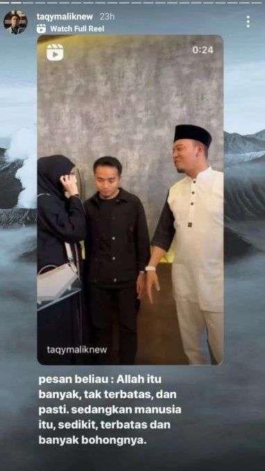 Unggahan Taqy Malik