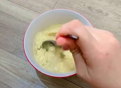 Mi instan jadi bubur