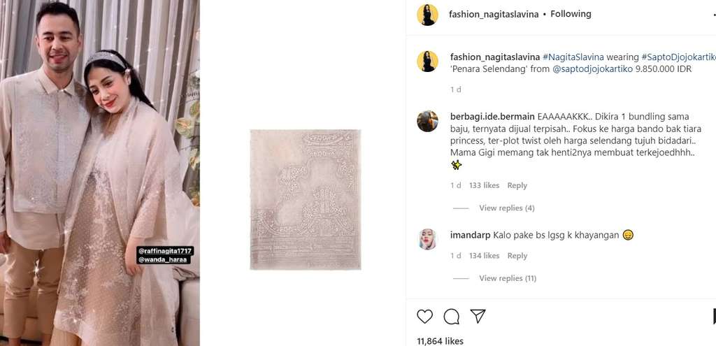 Selendang Nagita Selendang Nagita
