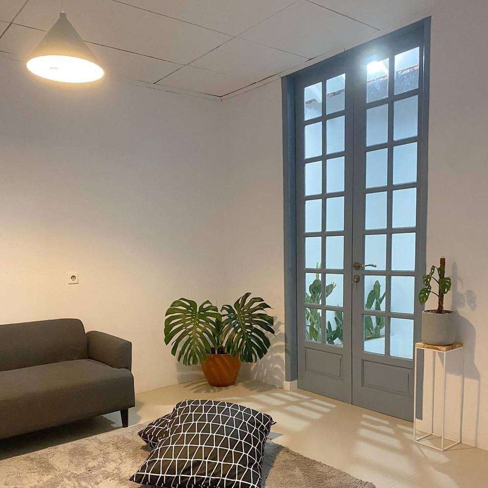 Rumah ala Santorini Rumah ala Santorini