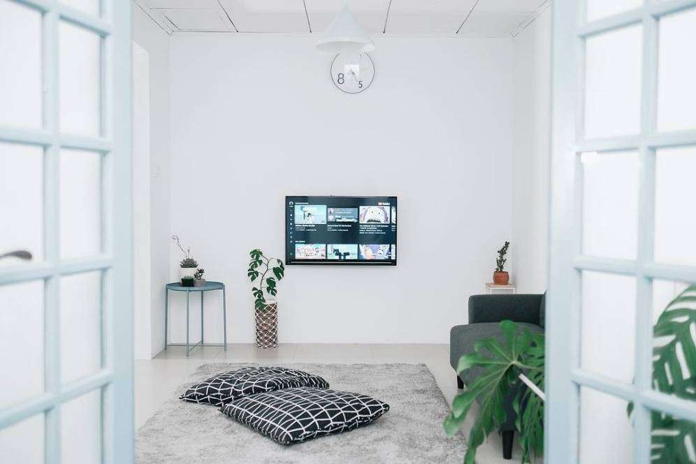 Rumah ala Santorini Rumah ala Santorini