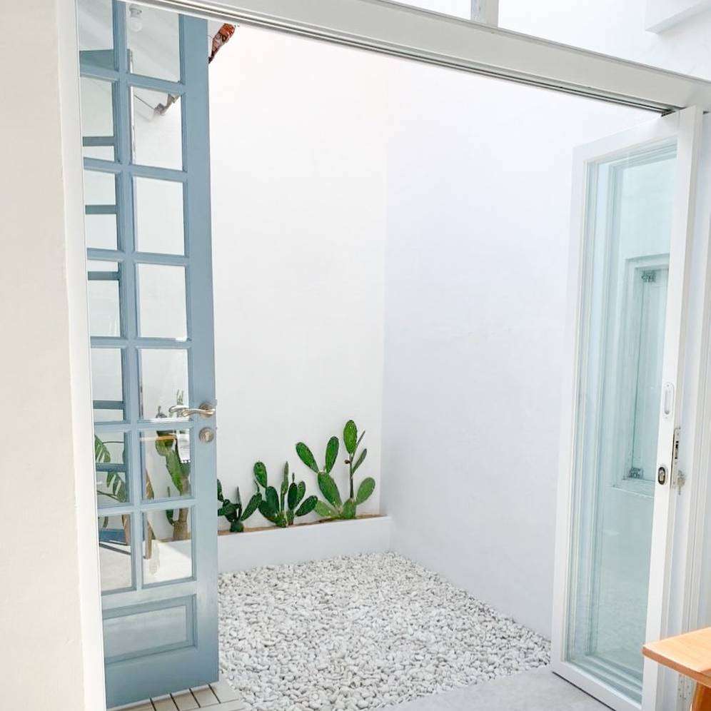 Rumah ala Santorini Rumah ala Santorini