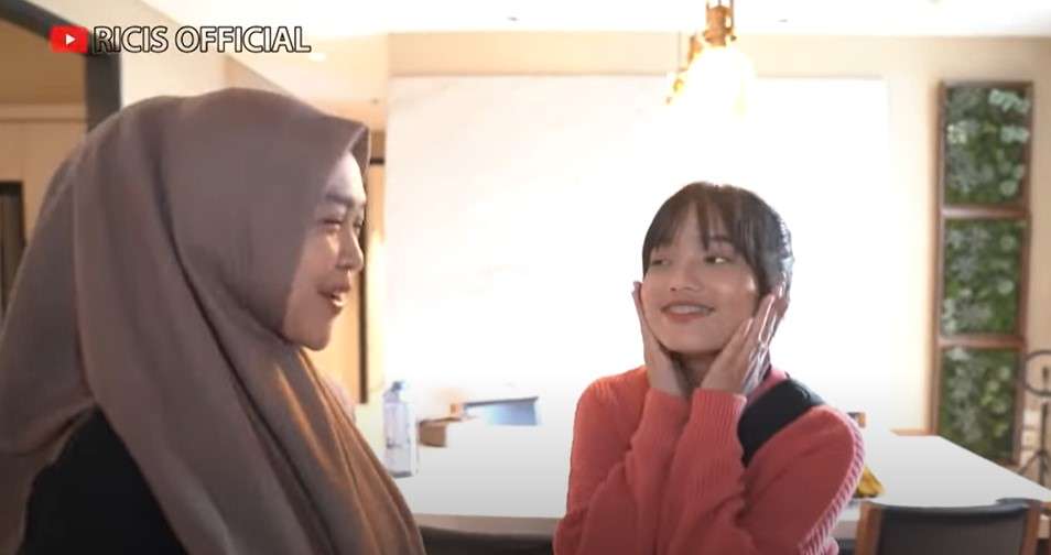 Fuji dan Ria Ricis