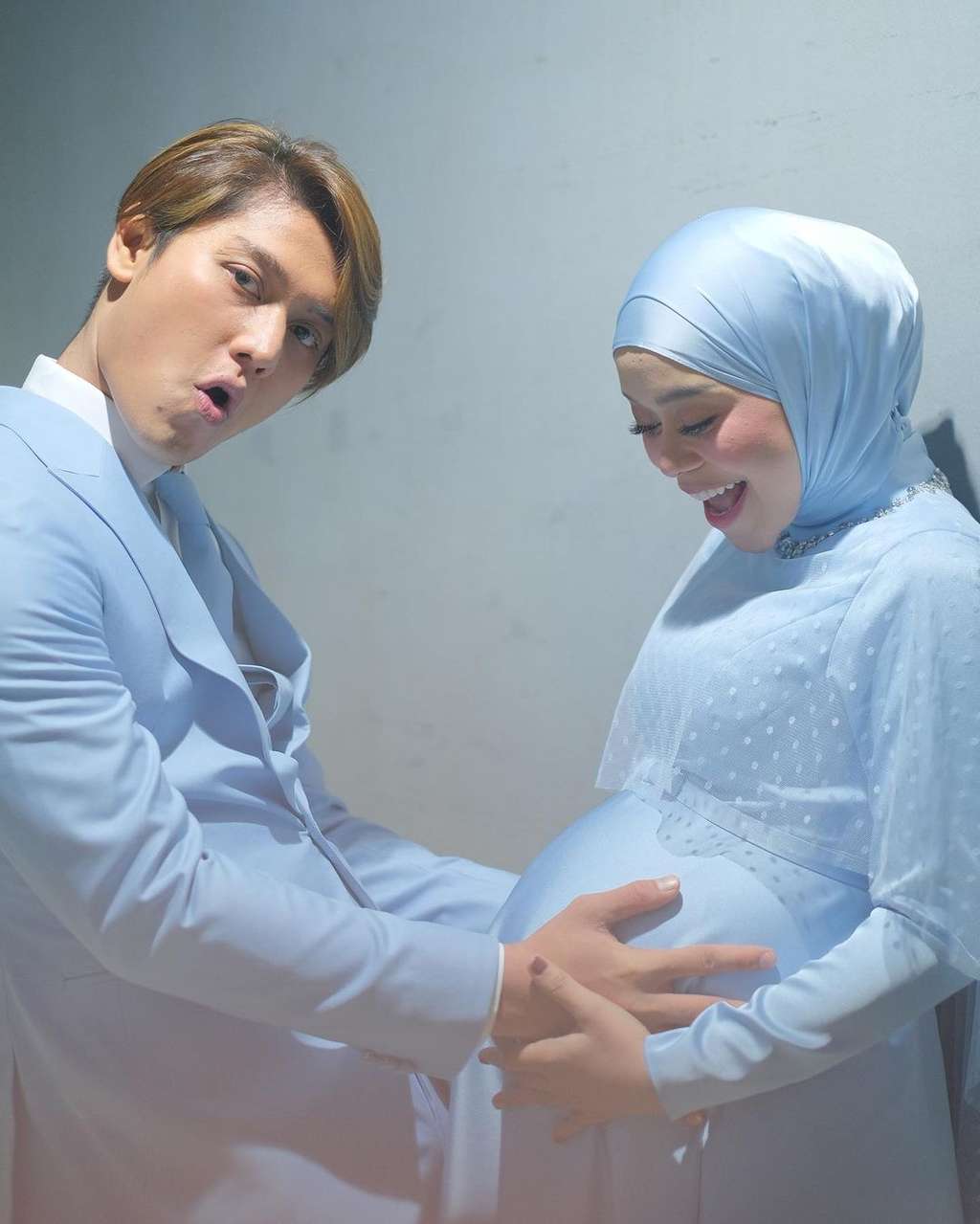 Rizky Billar dan Lesti Kejora