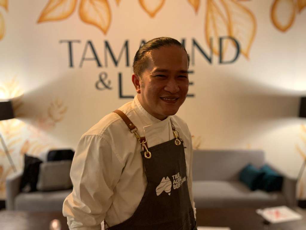 Chef Chandra Yudasswara