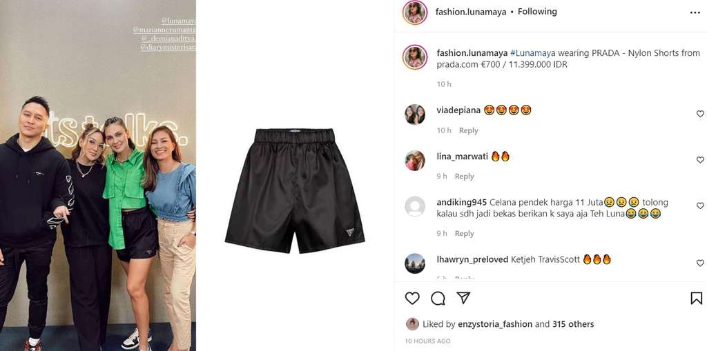 Luna Maya outfit