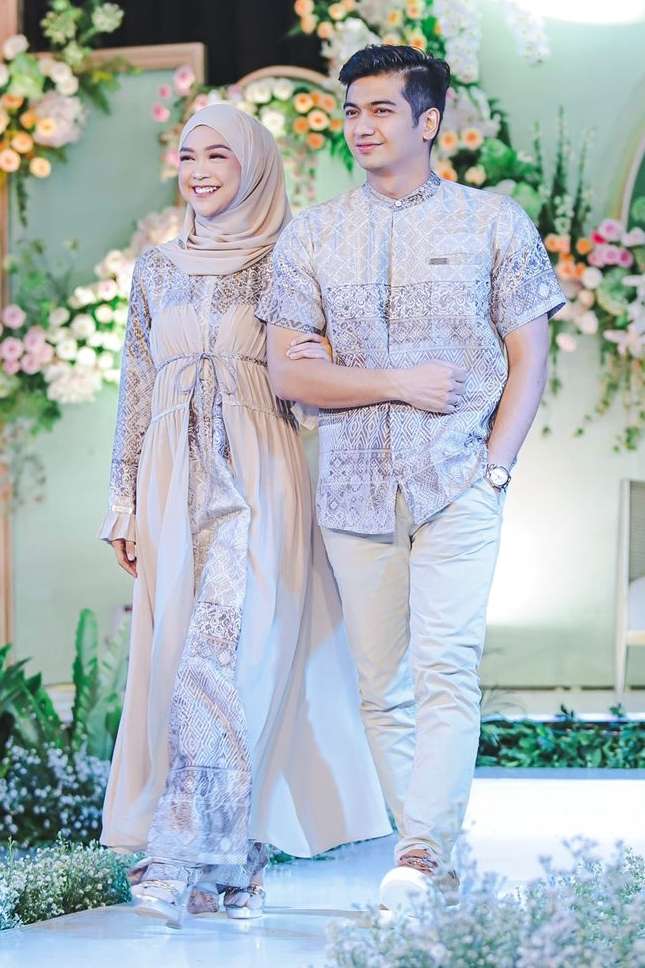 Koleksi Lebaran 2022 Sarimbit Nadhira-Nadhif Greenism