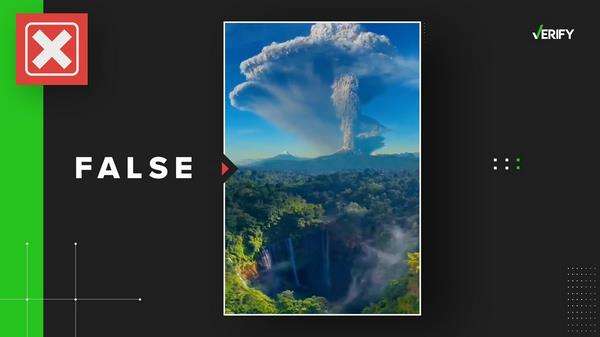 Video tersebut adalah hasil editan alias hoax.