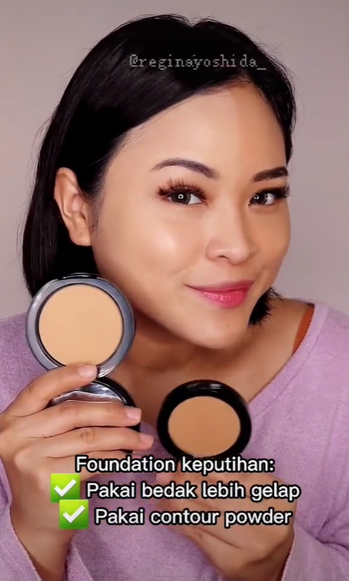 Meratakan Warna Foundation