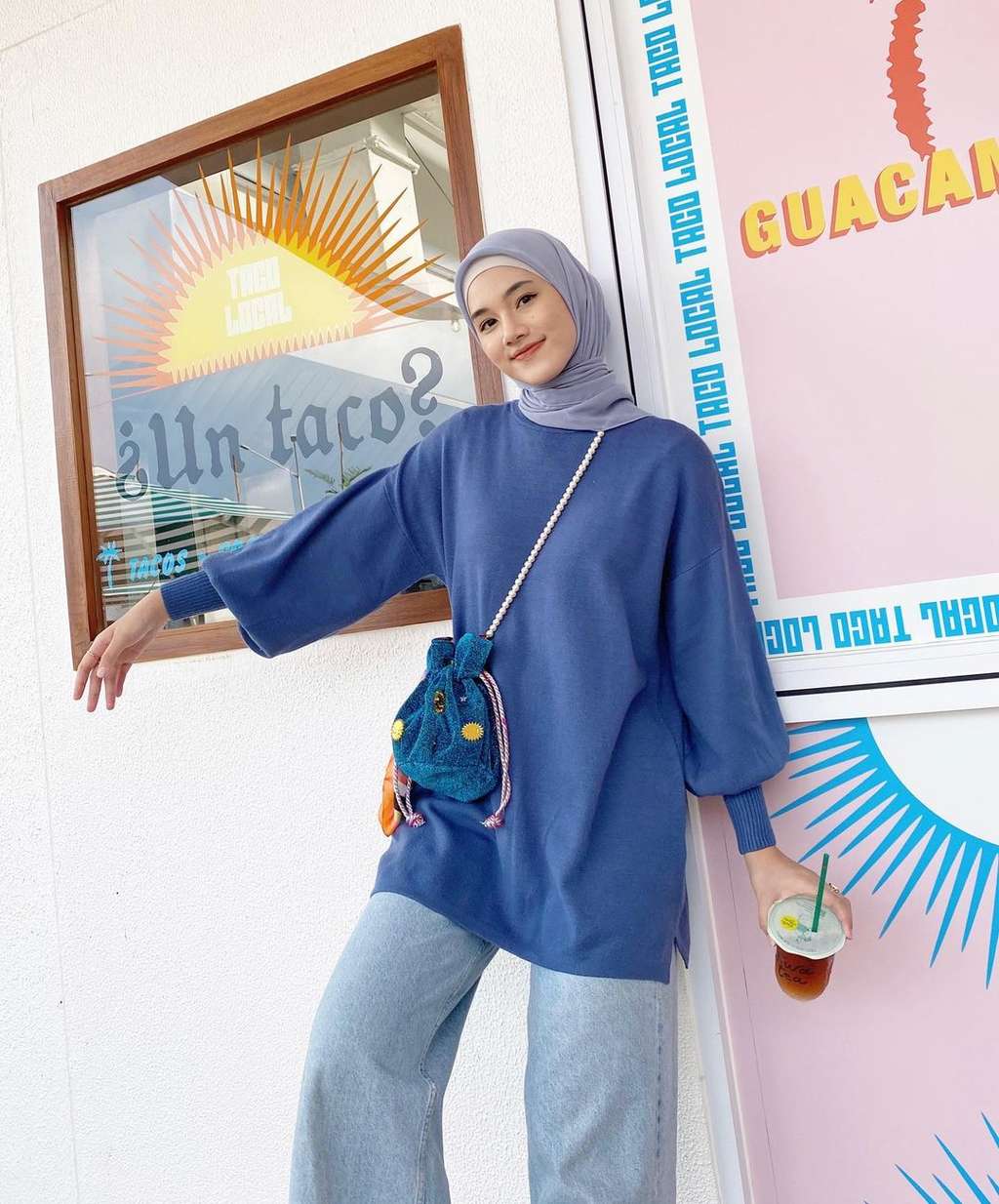 Fashion hijab