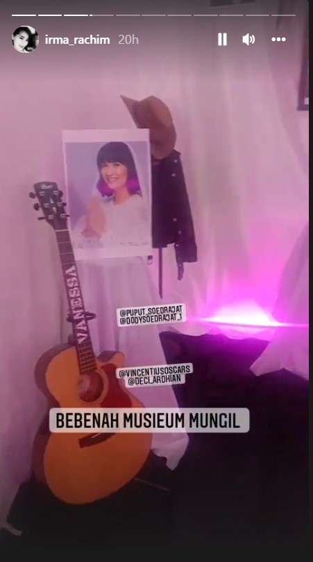 Gitar Vanessa Angel