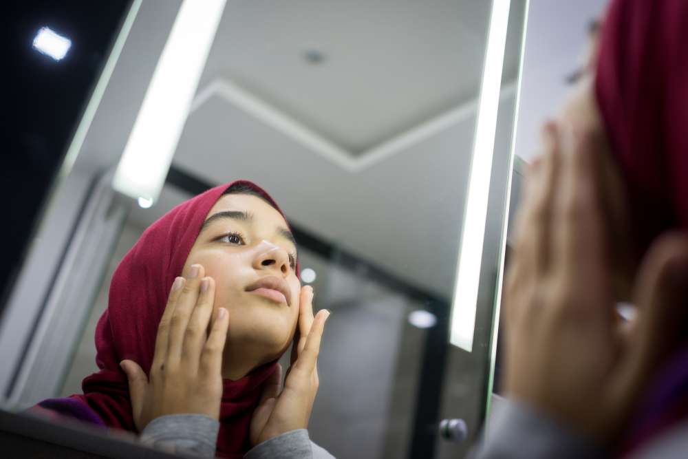 Menggunakan Eksfoliator