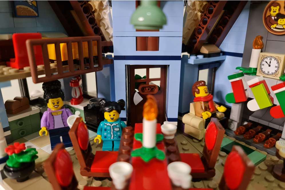 LEGO 10293 Winter Village Cottage