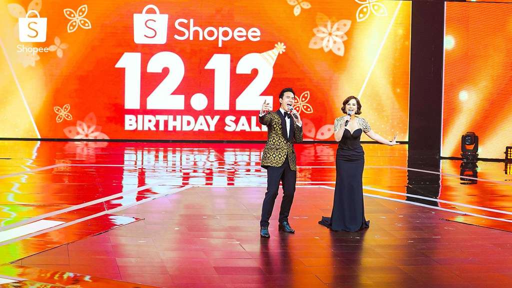 Ada TOMORROW X TOGETHER Meriahkan Puncak Shopee 12.12 Birthday Sale TV Show