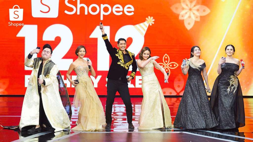 Ada TOMORROW X TOGETHER Meriahkan Puncak Shopee 12.12 Birthday Sale TV Show