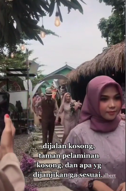 Pengantin Tak Puas dengan Jasa Dekorasi Teman