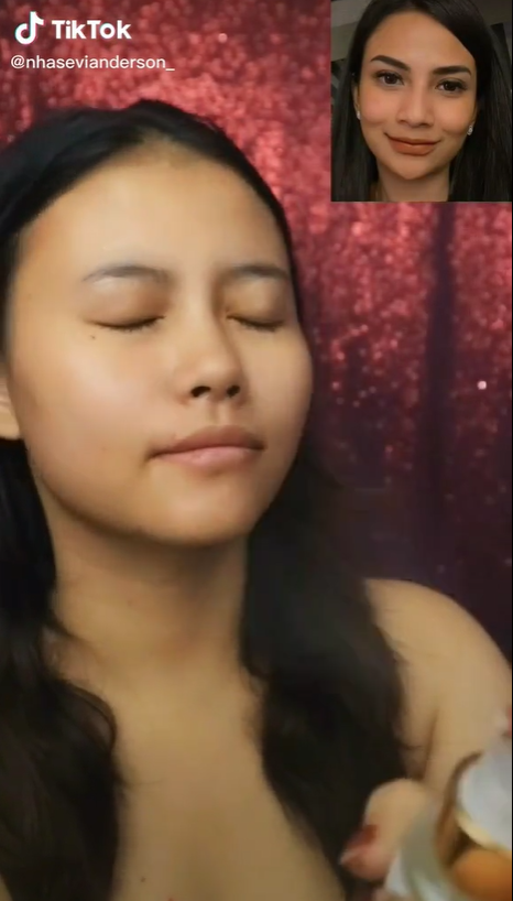 Membuat Riasan Mirip Vanessa Angel