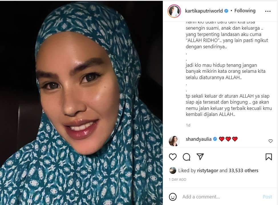 Unggahan Kartika Putri