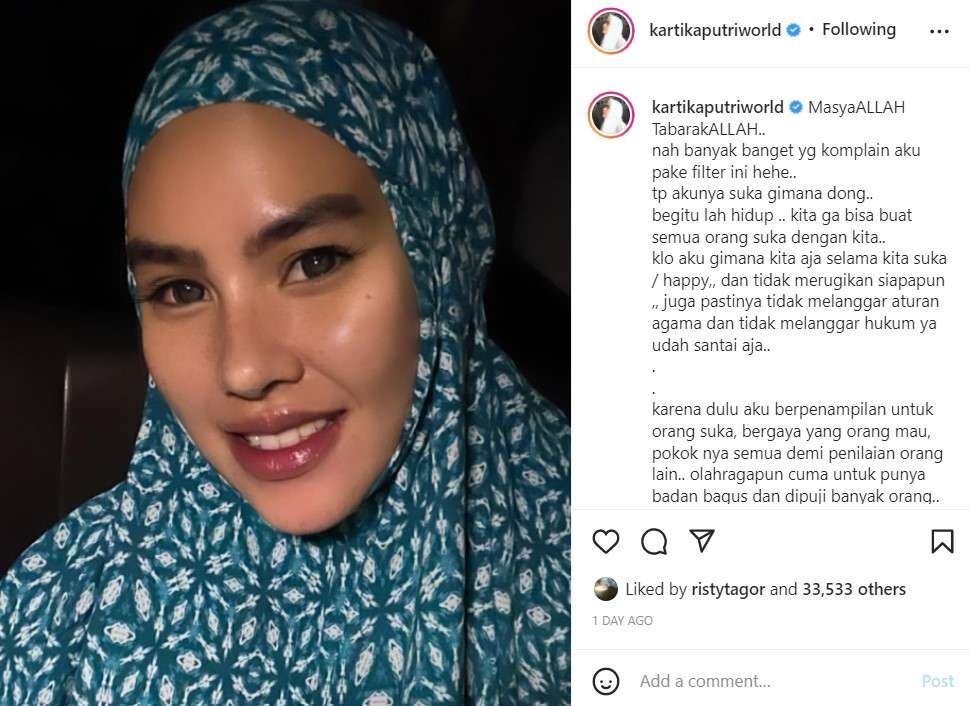 Unggahan Kartika Putri