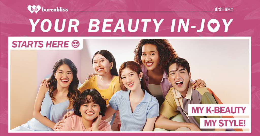 Kampanye BarenBliss 'Beauty In Joy'