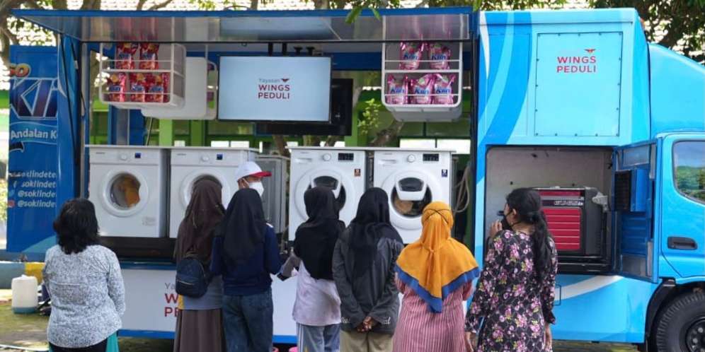 Mobil Cuci SoKlin