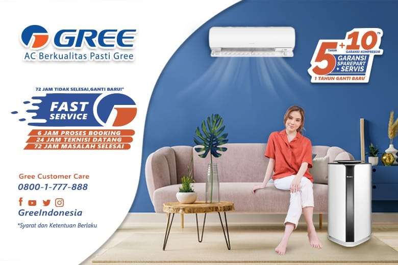 AC Gree Golden Service