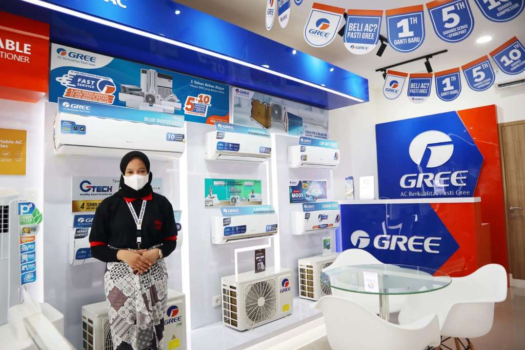 AC Gree Golden Service