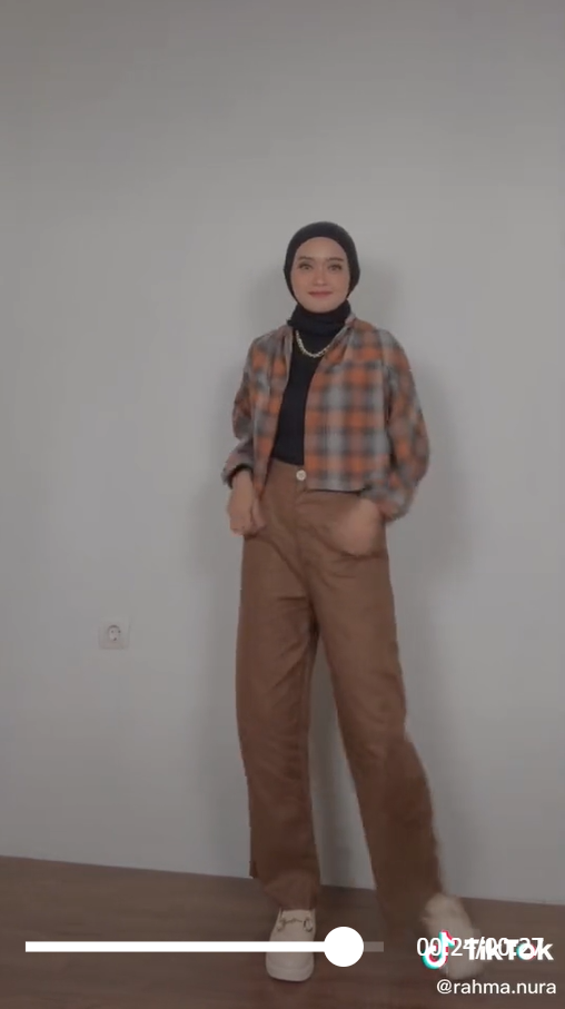 Fashion hijab