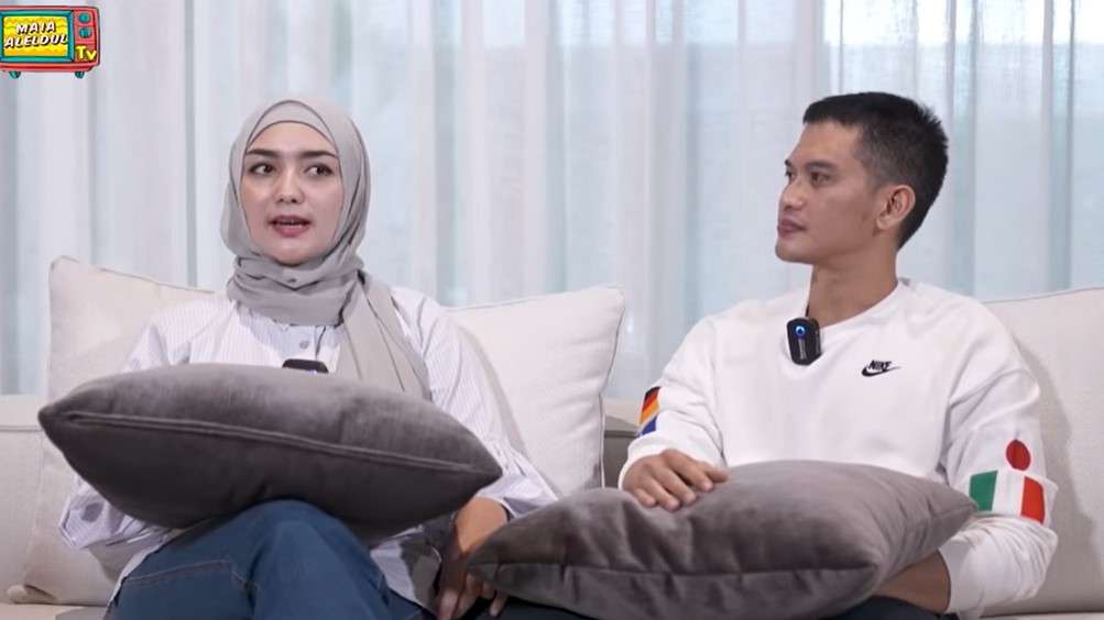 Citra Kirana dan Rezky Aditya