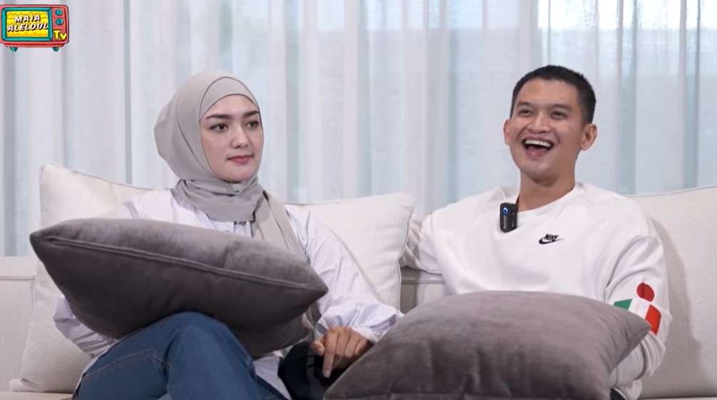 Citra Kirana dan Rezky Aditya
