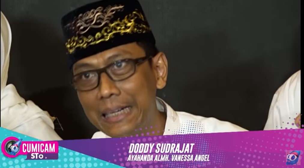 Doddy ayah  Vanessa Angel