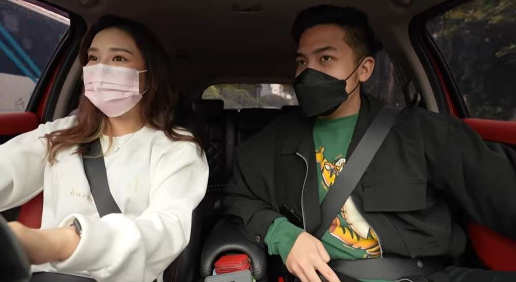 Jessica Jane dan Jerome Polin Jessica Jane dan Jerome Polin