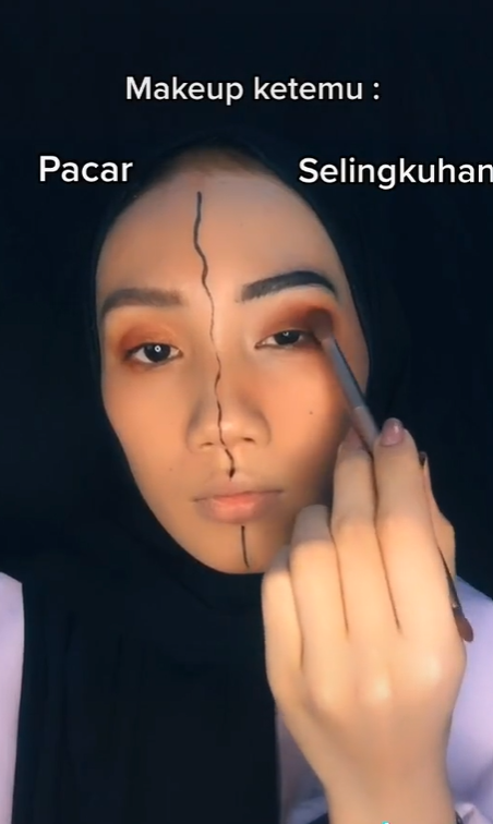 Makeup Ketemu Pacar vs Selingkuhan