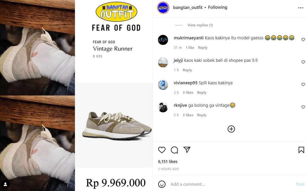 Sepatu RM
