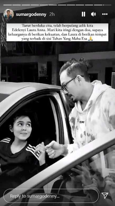 Unggahan Denny Sumargo