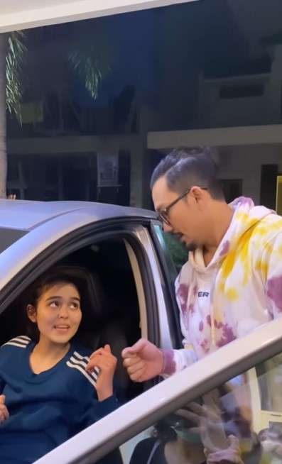 Laura dan Denny Sumargo