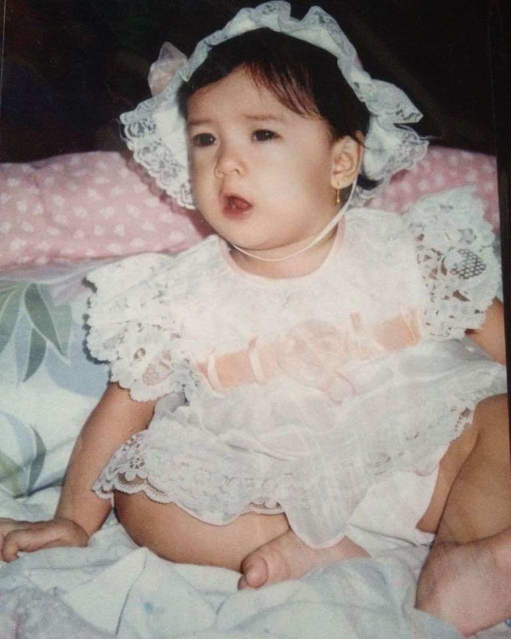 Potret Anya Geraldine kecil